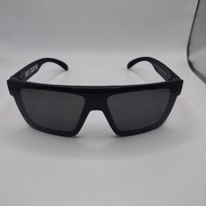 Heatwave Cleetus Black Sunglasses UV400 a5.7 ansi  Z80.3 black gray